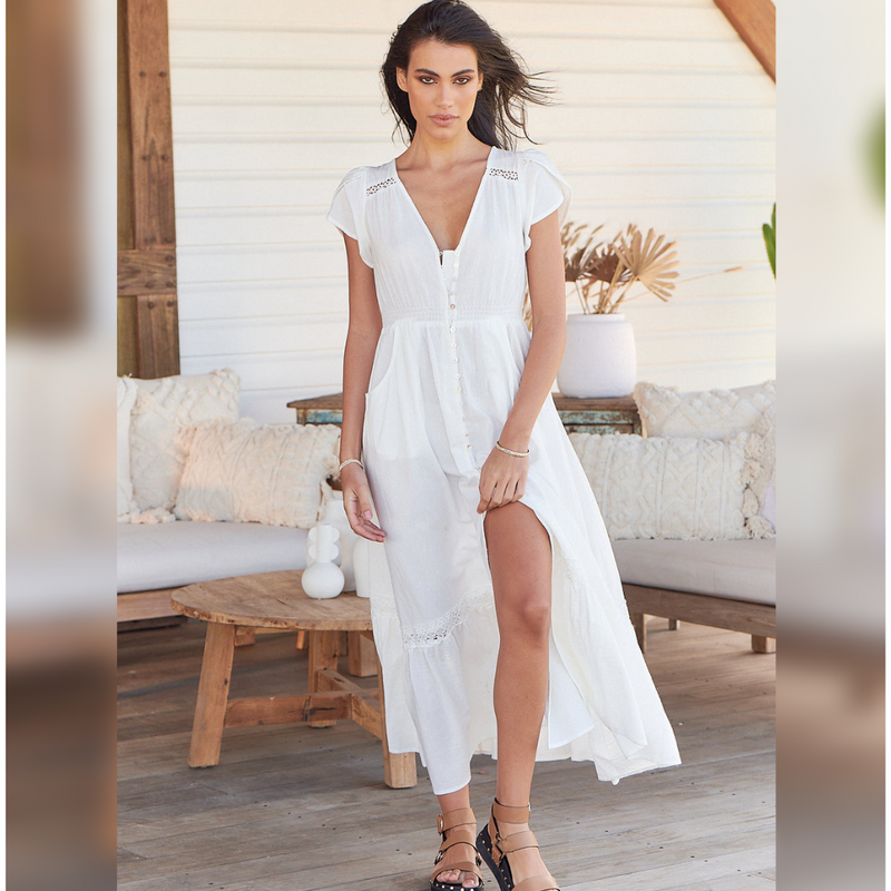 Jaase white hotsell dress