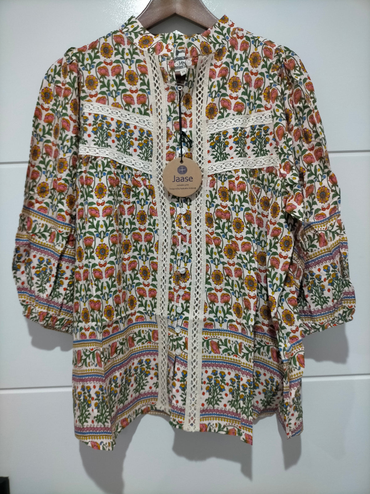 Bee Blouse ~ Harlowe print