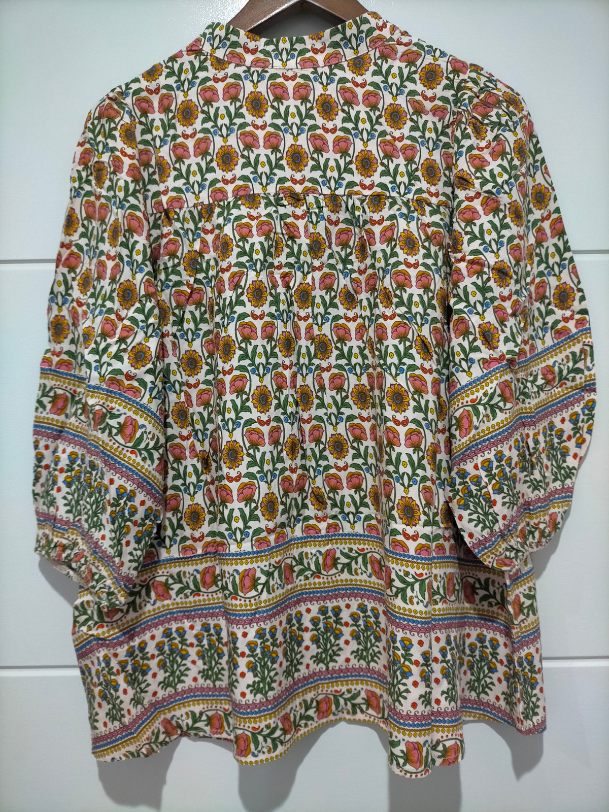 Bee Blouse ~ Harlowe print