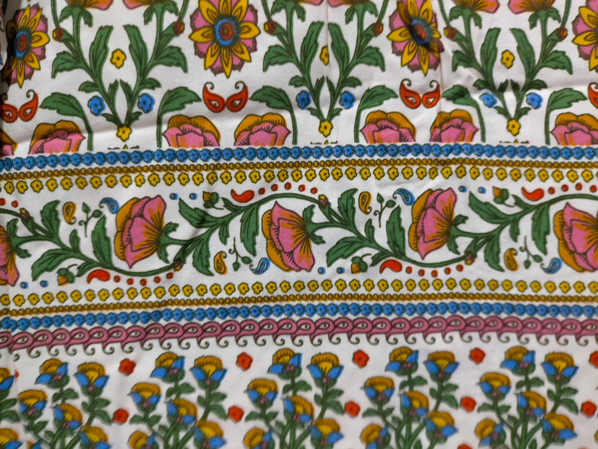 Bee Blouse ~ Harlowe print