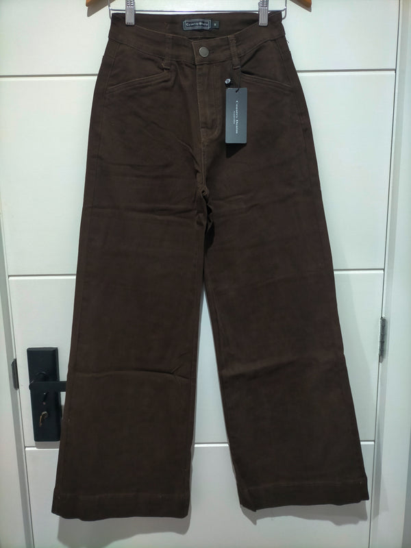 Brownstone Straight Leg Flare Jeans ~ Chocolate