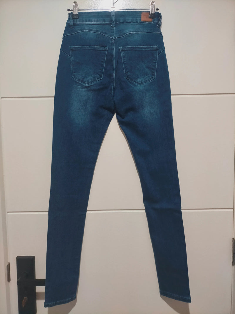 Maggie Booty Lift Jeans - Dark Winter Blue Kenzie Tenzie