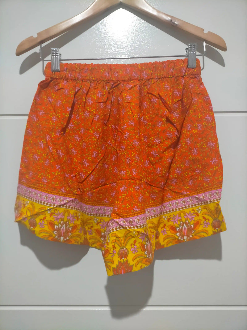 Charlie Mini Shorts Summer Solstice Print