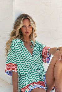 Lola Shirt ~ Ziggy Za Print