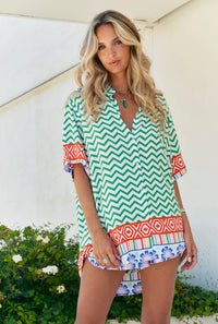 Lola Shirt ~ Ziggy Za Print