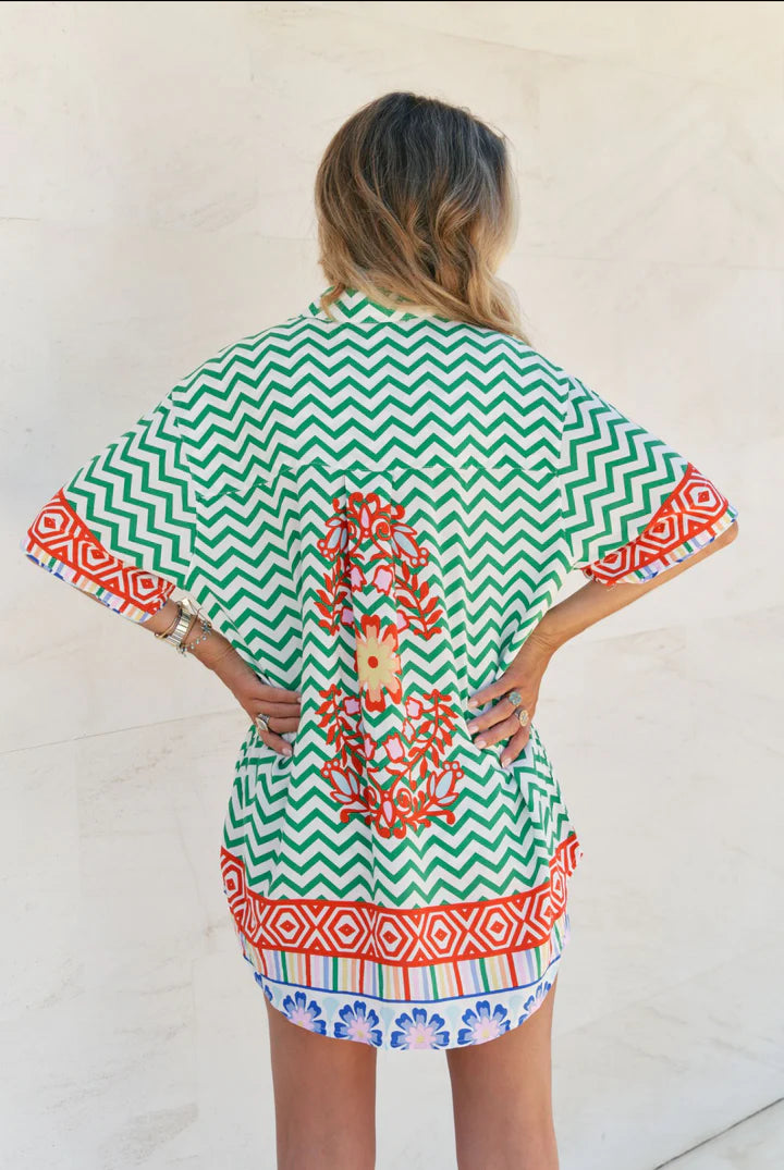 Lola Shirt ~ Ziggy Za Print