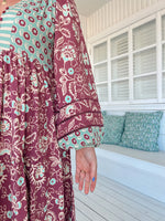 Eve Midi Dress Athena Print