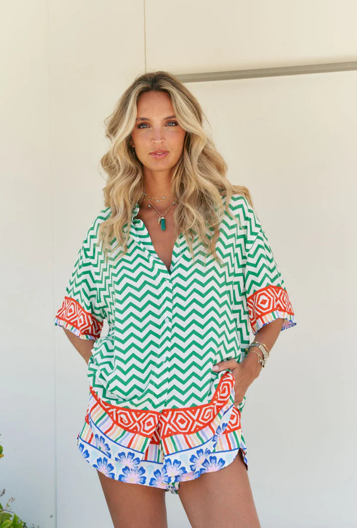 Lola Shirt ~ Ziggy Za Print