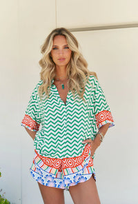 Lola Shirt ~ Ziggy Za Print