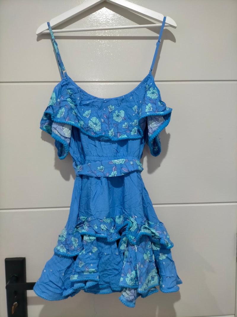 Carlotta Mini Dress Afina Print Kenzie Tenzie