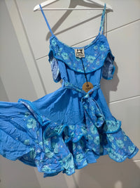 Carlotta Mini Dress Afina Print Kenzie Tenzie