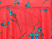 Carmen Maxi Dress Babylon Flower print Kenzie Tenzie