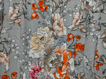 Carmen Maxi Dress Orange Blossom Print Kenzie Tenzie