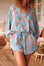 Charlie Mini Shorts Lailah Print Kenzie Tenzie