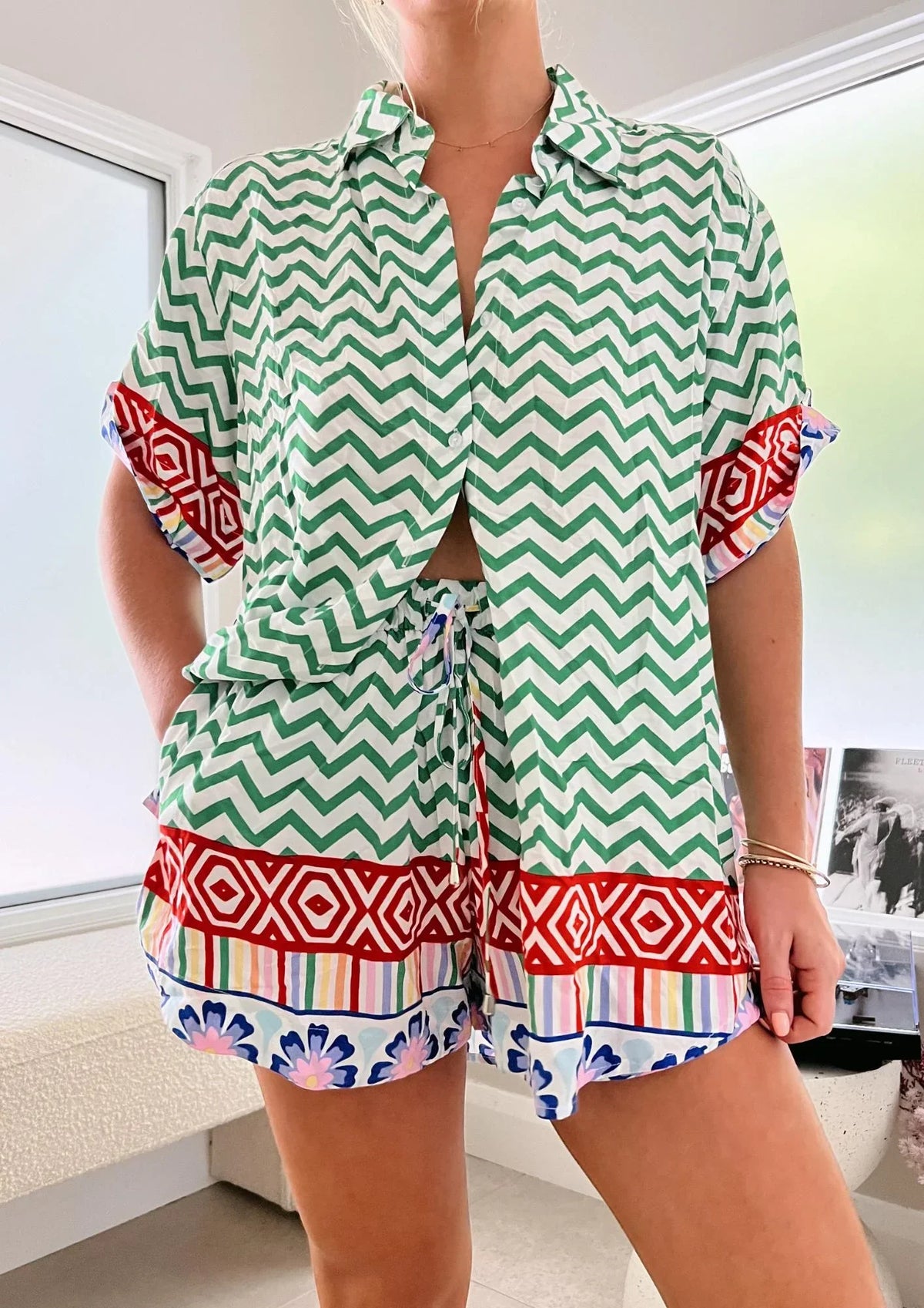 Lola Shirt ~ Ziggy Za Print