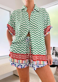 Lola Shirt ~ Ziggy Za Print