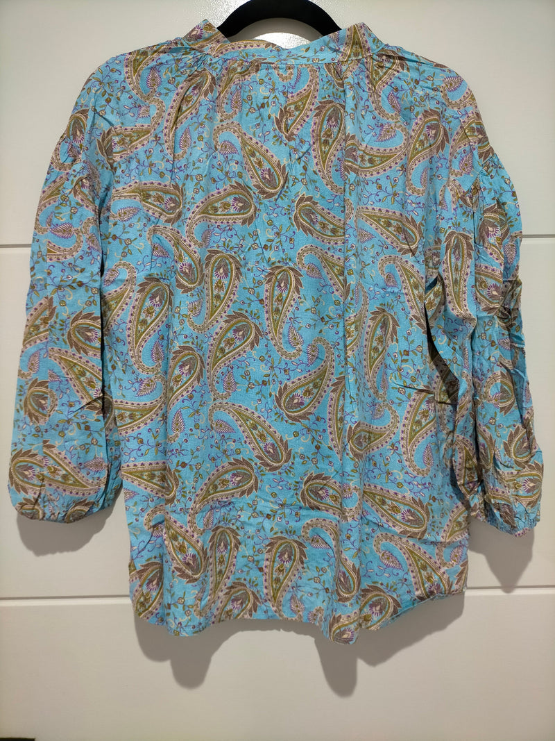 Citrin Top Lailah Print Kenzie Tenzie