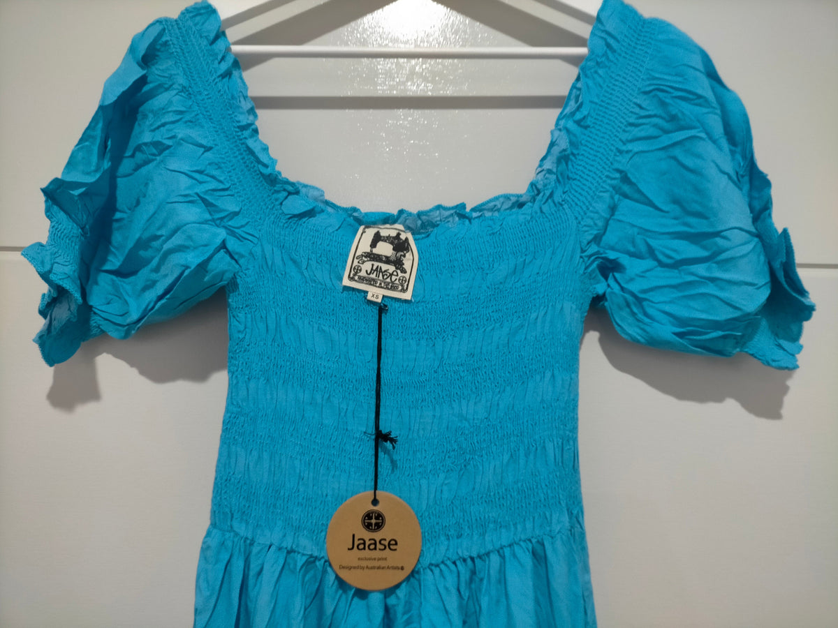 Claudette Maxi Dress Dreams print Kenzie Tenzie