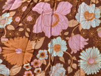 Claudette Maxi Dress Pixie print Kenzie Tenzie