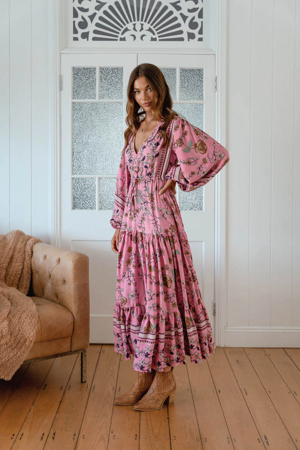 Teresa Maxi Dress ~ Elara Print