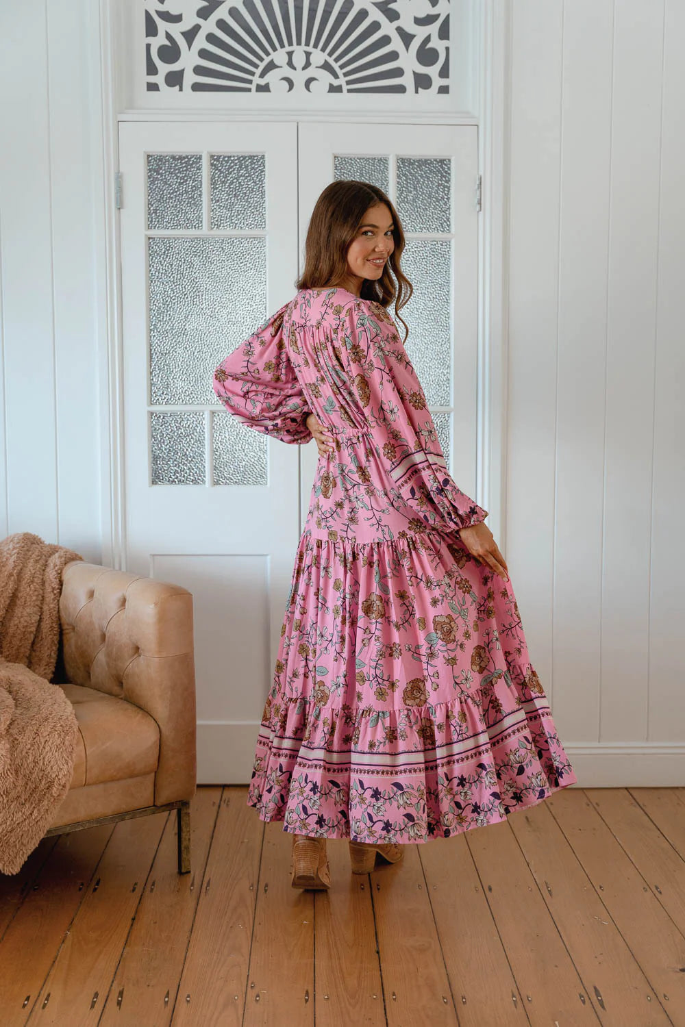 Teresa Maxi Dress ~ Elara Print