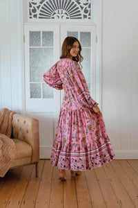 Teresa Maxi Dress ~ Elara Print