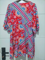 Faith Mini Dress Rosalee Print Kenzie Tenzie