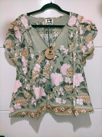 Fisico Top Adore You Print