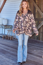 Florence Top Adele Print Kenzie Tenzie