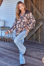 Florence Top Adele Print Kenzie Tenzie