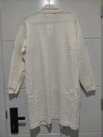 Flower Power Knit Cardigan - Cream