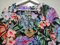 Gabriella Top Midnight Tropics Print Kenzie Tenzie