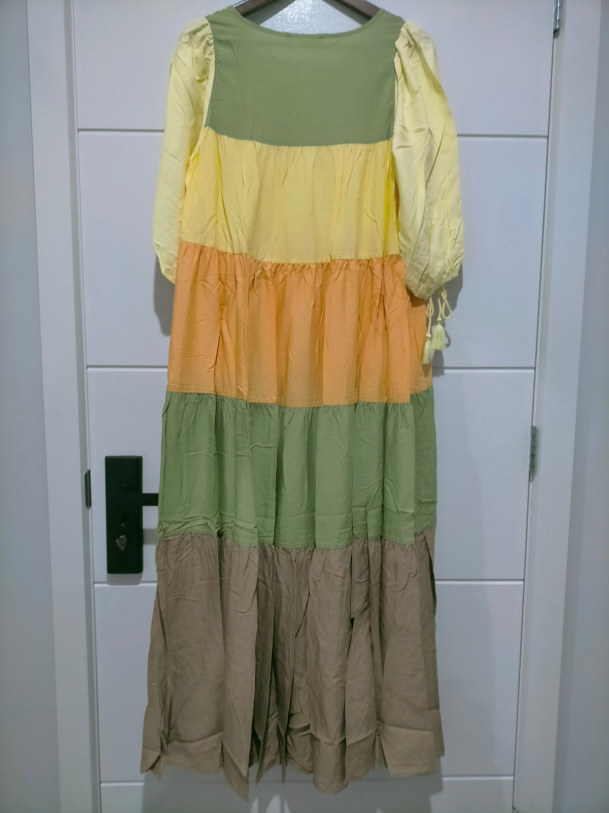 Gia Maxi Dress Alohi Print Kenzie Tenzie