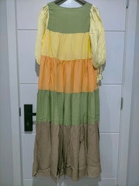 Gia Maxi Dress Alohi Print Kenzie Tenzie