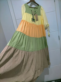Gia Maxi Dress Alohi Print Kenzie Tenzie