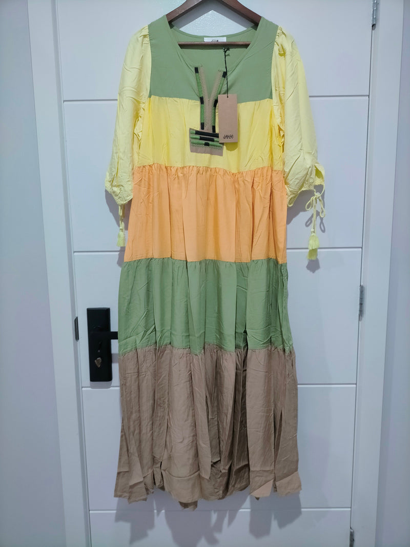 Gia Maxi Dress Alohi Print Kenzie Tenzie