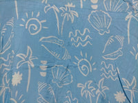 Gracie Maxi Dress Seashell Cove print Kenzie Tenzie