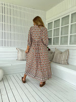 Boheme Midi Dress Harlowe Print