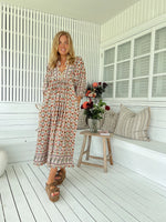 Boheme Midi Dress Harlowe Print