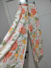 Hibiscus Pants Verbena print Kenzie Tenzie