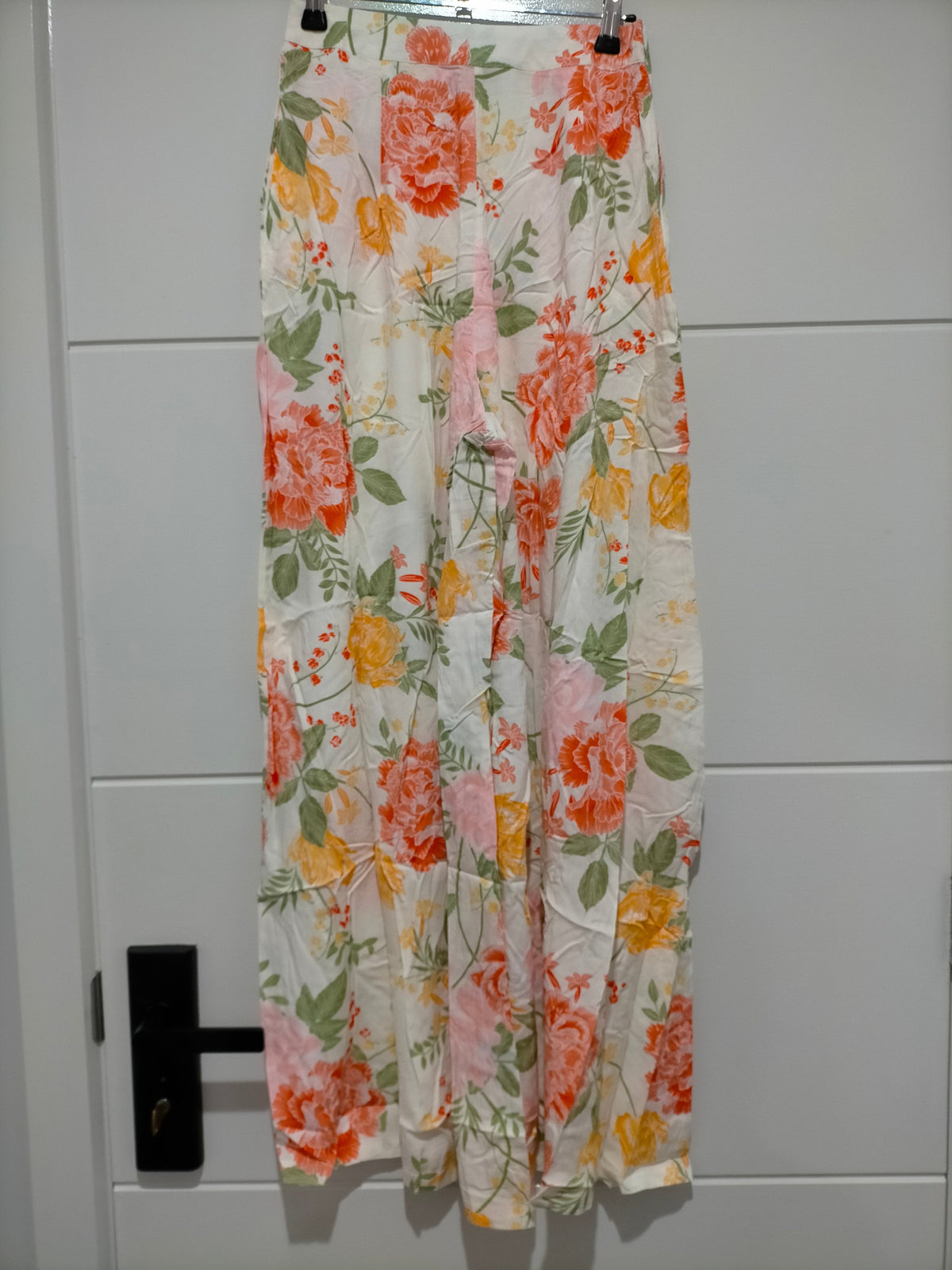 Hibiscus Pants Verbena print Kenzie Tenzie