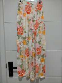 Hibiscus Pants Verbena print Kenzie Tenzie