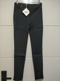 Mia Ava Jegging High Waisted in Plain ~ Black