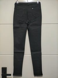 Mia Ava Jegging High Waisted in Plain ~ Black