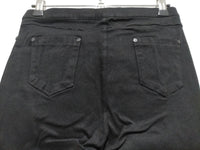 Mia Ava Jegging High Waisted in Plain ~ Black