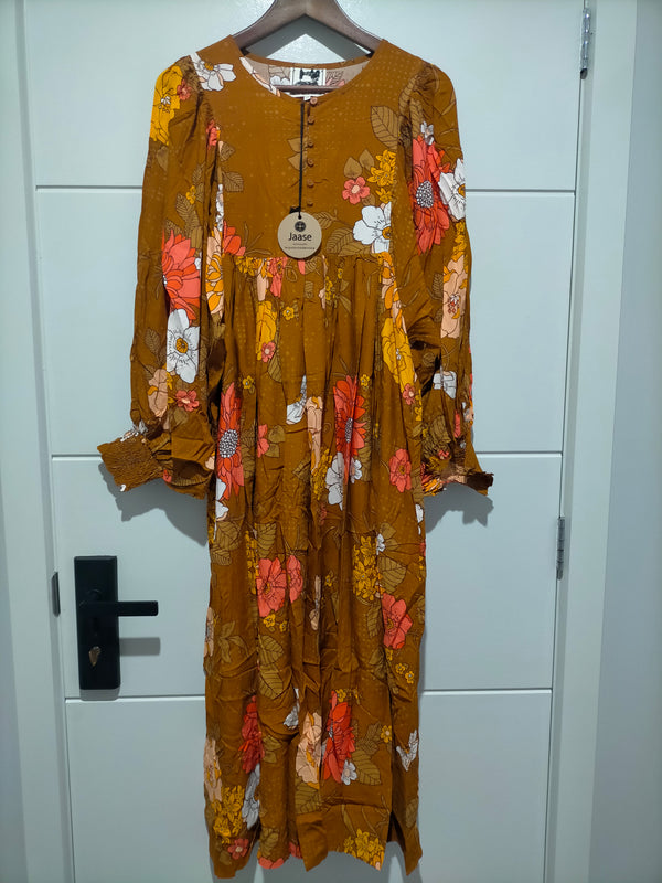 Tia Midi Dress ~ Natalia Print
