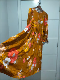 Tia Midi Dress Natalia Print