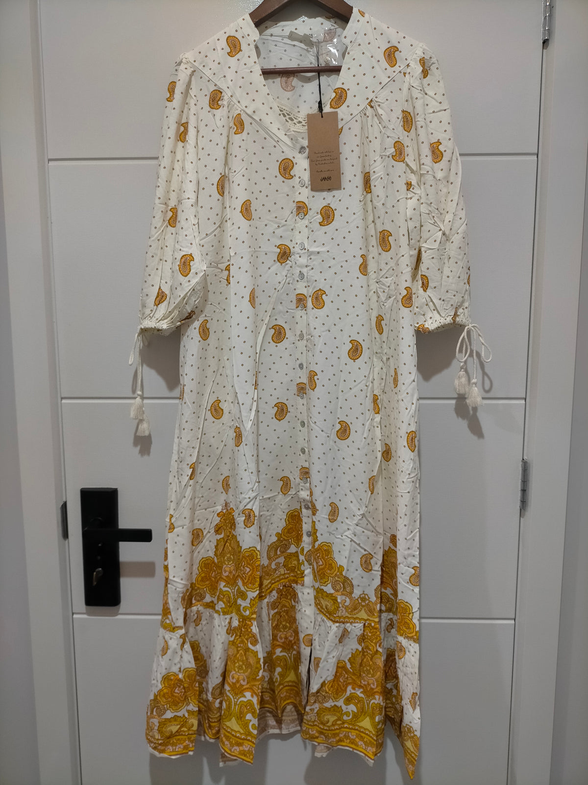 Rosalie Maxi Dress Sundown Print