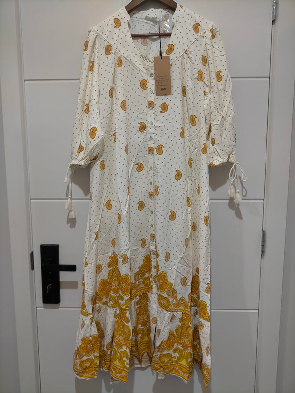 Rosalie Maxi Dress Sundown Print