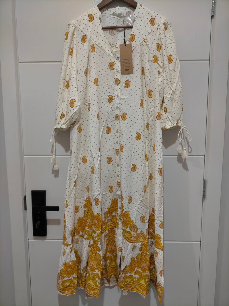 Rosalie Maxi Dress Sundown Print